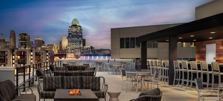 辛辛那提纽波特希尔顿欣庭套房酒店(Homewood Suites by Hilton Newport Cincinnati)图片