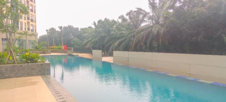 极简主义且优惠的Transpark Cibubur工作室公寓(Minimalist and Good Deal Studio Transpark Cibubur Apartment)图片