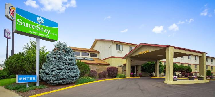 埃伦斯堡速 8 酒店(SureStay Hotel by Best Western Ellensburg)图片