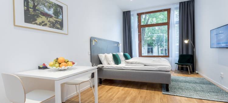 松德比贝里德瑞特公寓酒店(ApartDirect Sundbyberg)图片