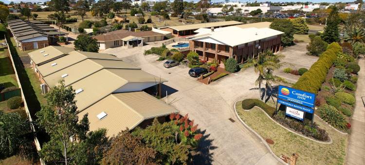 格伦菲尔德舒适酒店(Comfort Inn Glenfield)图片