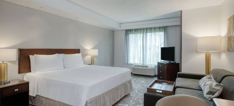 特雷霍特 SpringHill Suites 酒店(SpringHill Suites Terre Haute)图片