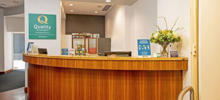 阿德莱德中心品质酒店公寓(Quality Apartments Adelaide Central)图片