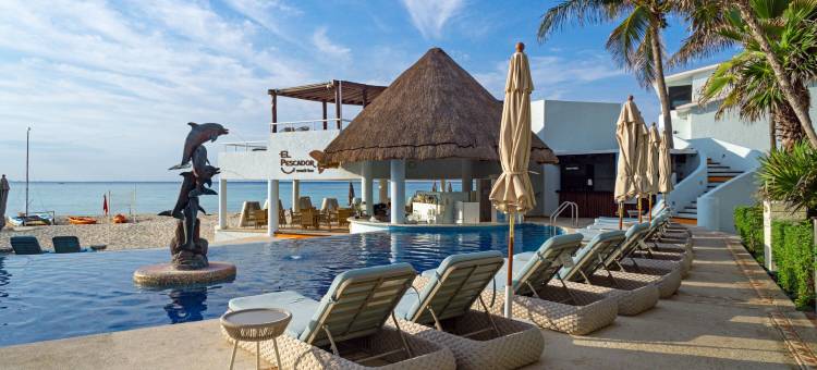 卡曼海滩日落渔夫海滩度假村 - 全包式(Sunset Fishermen Beach Resort Playa del Carmen - All Inclusive)图片