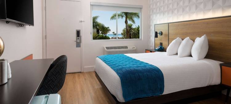 圣特巴巴拉6号汽车旅馆- 海滩(Motel 6 Santa Barbara, CA - Beach)图片