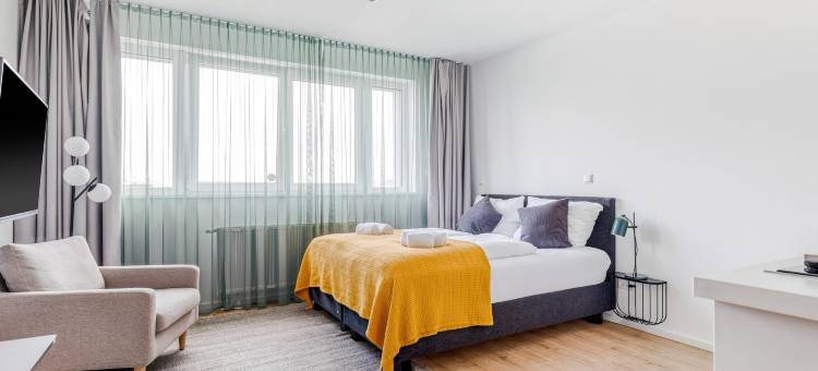 达姆施塔特Limehome(Limehome Darmstadt Wilhelminenstraße - Digital Access)图片