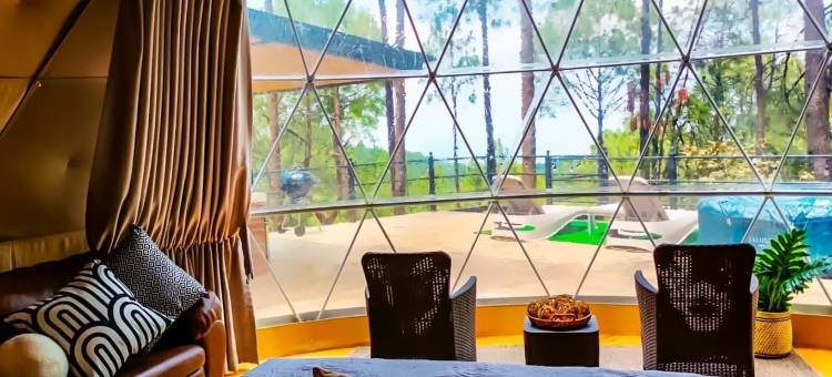 拉斯莫雷纳斯 - 特雷斯卢纳斯圆顶屋(Tres Lunas Domo)图片