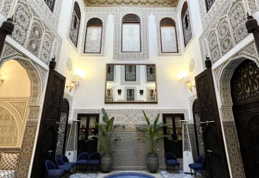 Le Grand Alcazar - RiadHotel Overview