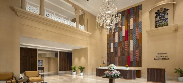 尼瓦萨利乌代宫，雷迪森个人会员(Uday Palace, Navsari, A Member of Radisson Individ)图片