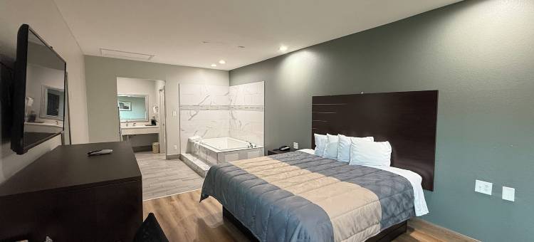 苏格兰酒店及套房- 乔治布什机场(Scottish Inn & Suites - IAH Airport)图片