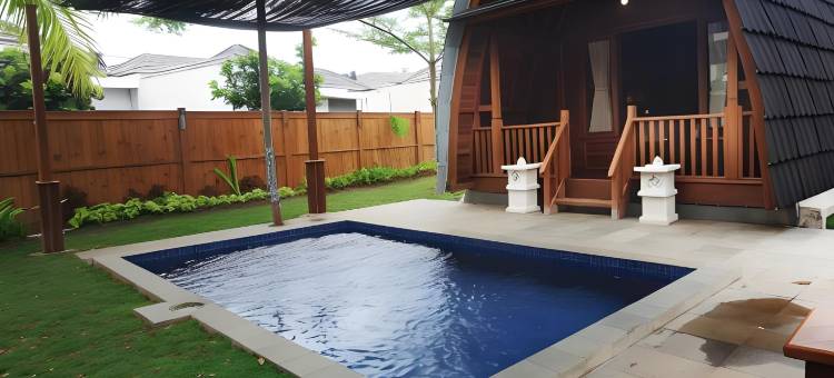 Nemuru Villa Ubud Anyer图片