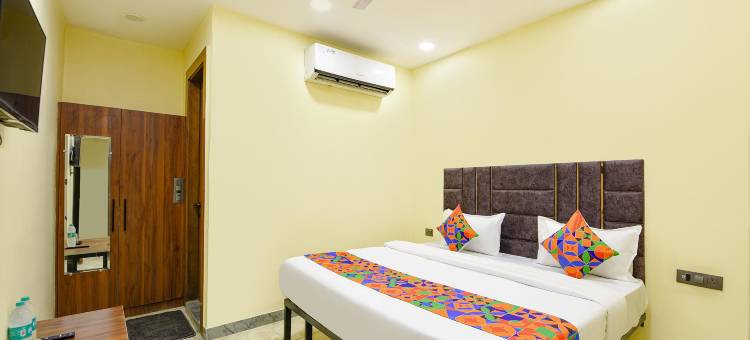 Fabhotel 亚什公寓(FabHotel Yash Residency - Yamuna Sports Complex)图片