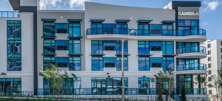 劳德代尔堡海滩坎布里亚酒店(Cambria Hotel Fort Lauderdale Beach)图片