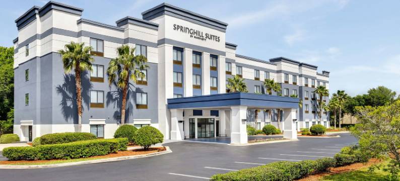 杰克逊维尔北 I-95 SpringHill Suites 酒店(SpringHill Suites Jacksonville North I-95 Area)图片