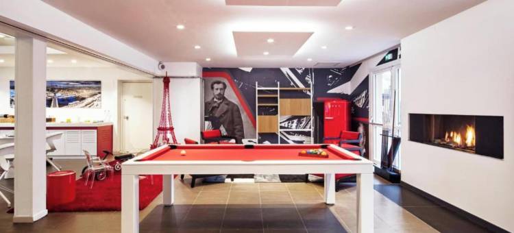 居斯塔夫科尔玛酒店(Hôtel Gustave Colmar)图片