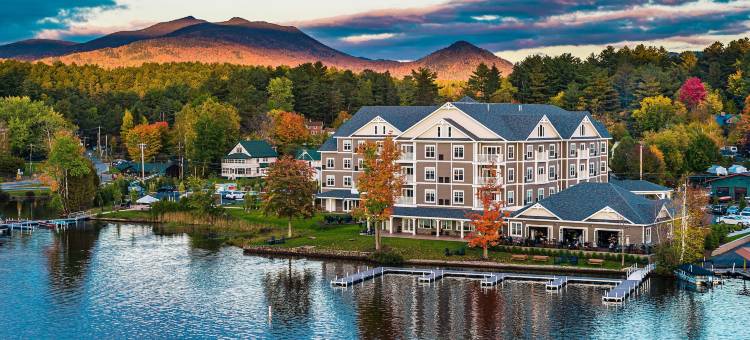 萨拉纳克湖voco酒店-湖滨-由洲际酒店集团管理(voco SARANAC LAKE NY - WATERFRONT)图片