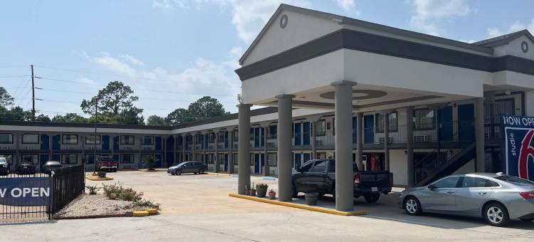 路易斯安那州奥佩卢萨斯 6 号开放式公寓套房酒店(Studio 6 Suites Opelousas, LA)图片
