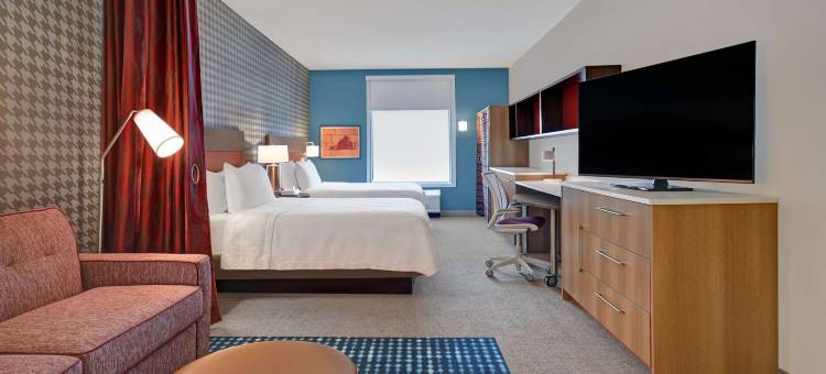 弗吉尼亚布莱克斯堡希尔顿惠庭套房酒店(Home2 Suites by Hilton Blacksburg)图片