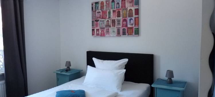 护城河之家酒店(Haus am Burggraben)图片