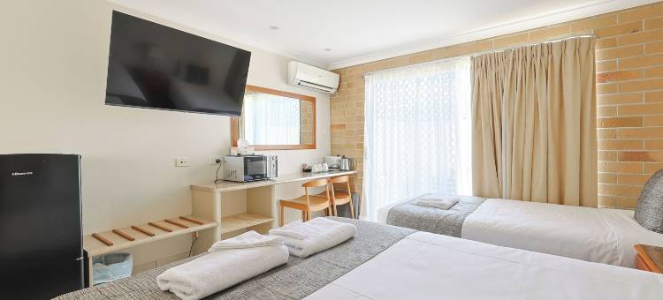 翡翠中央棕榈汽车旅馆(Emerald Central Palms Motel)图片