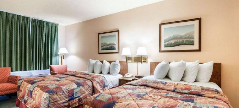 罗德威酒店 贾斯珀(Rodeway Inn)图片