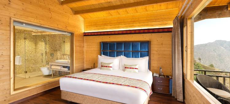 卓达克利芬度假村＆Spa, Mashobra(Justa Cliffend Resort & Spa, Mashobra)图片