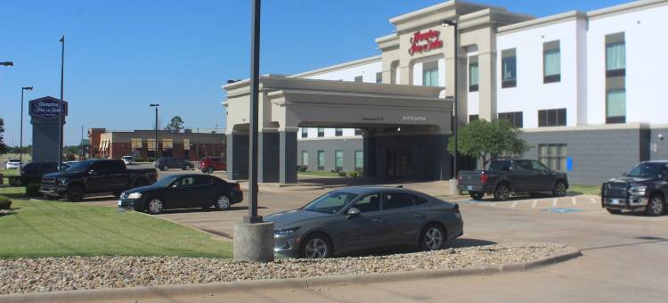 阿尔图斯希尔顿欢朋旅馆&套房酒店(Hampton Inn & Suites Altus)图片