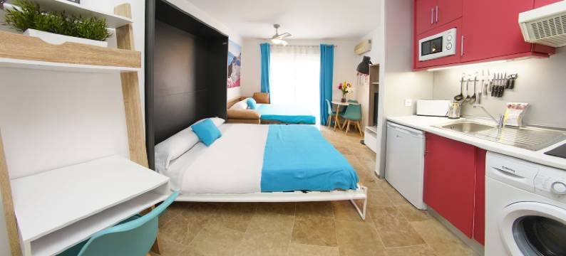 巴宏迪约海滩曾普拉雅 2 12 号酒店(Zenplaya 2-12)图片