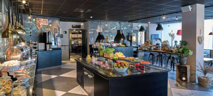 斯堪南泰利耶酒店(Scandic Södertälje)图片