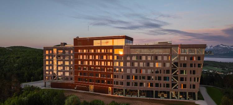 博多木酒店(Wood Hotel Bodø)图片