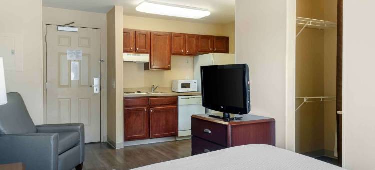 印第安纳波利斯西北I-465美国长住酒店(Extended Stay America Suites - Indianapolis - Northwest - I-465)图片