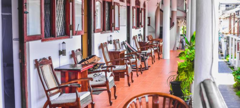 威亨纳亚克太太海滩港口旅馆(Wijenayake's - Beach Haven Guest House - Galle Fort)图片