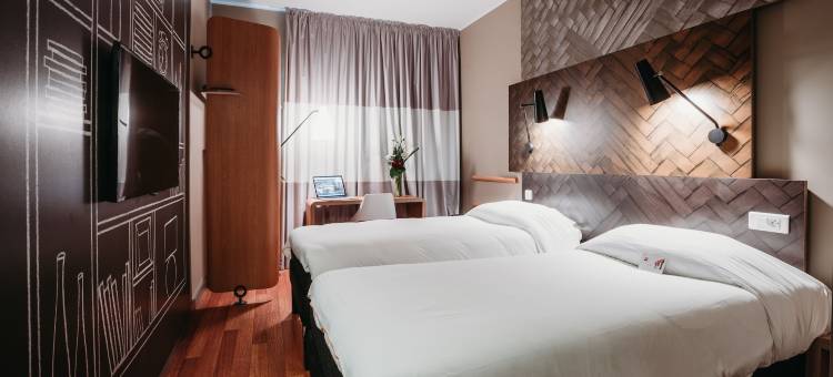 宜必思穆萨菲尔马拉喀什中心火车站酒店(Ibis Marrakech Centre Gare)图片
