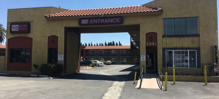 安大略速8酒店(Hotel Seville - Ontario Airport/Chino)图片