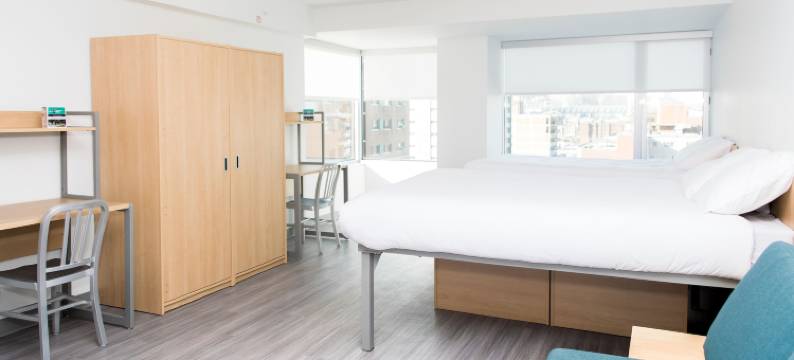 校园 1 号 MTL 学生住宅酒店(Campus1 Mtl Student Residence Downtown Montreal)图片