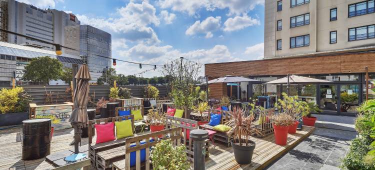 巴黎蒙特勒伊文森诺富特全套房酒店(Novotel Suites Paris Montreuil Vincennes)图片