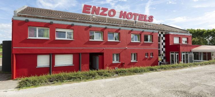 比尔格维尔恩佐酒店 - 基里亚德直营酒店(Enzo Hotels Bulgneville by Kyriad Direct)图片