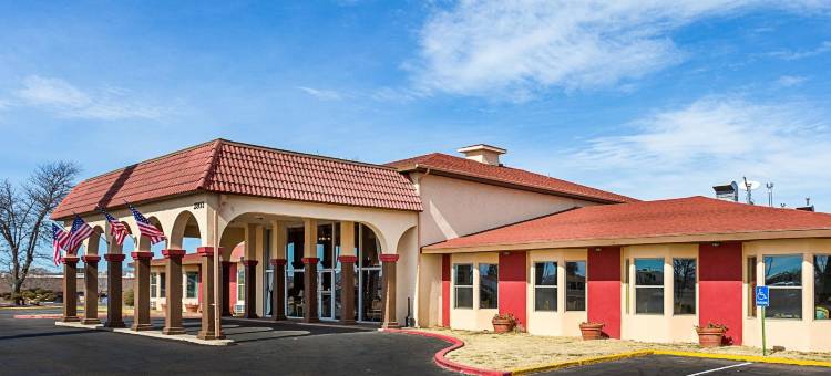 罗德威酒店罗斯威尔西(Rodeway Inn Roswell West)图片