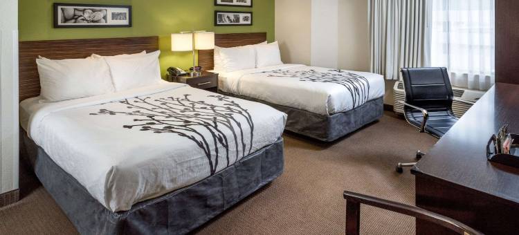 南查尔斯顿十字巷舒眠套房酒店(Sleep Inn & Suites Cross Lanes - South Charleston)图片