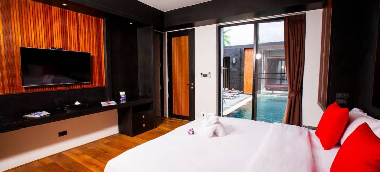 丰富苏梅奢华游泳池别墅酒店(Ample Samui Luxury Pool Villa)图片