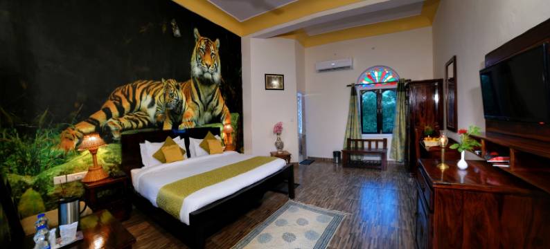 伦滕波尔传统旅馆(Ranthambhore Heritage Haveli)图片