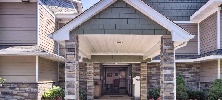 海德帕克波启浦夕北凯艺酒店(Quality Inn Hyde Park Poughkeepsie North)图片