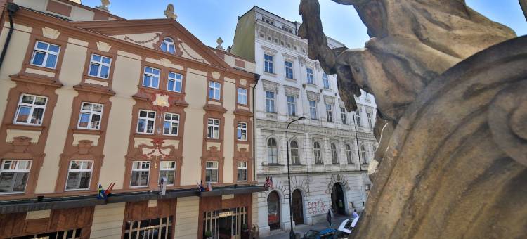 布拉格流星广场酒店(Hotel Meteor Plaza Prague)图片
