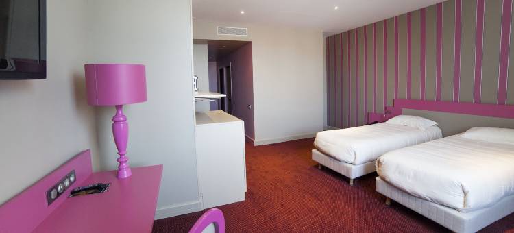 西伦斯住宅罗格原创精品酒店(The Originals Boutique la Maison Rouge Lens Ouest)图片