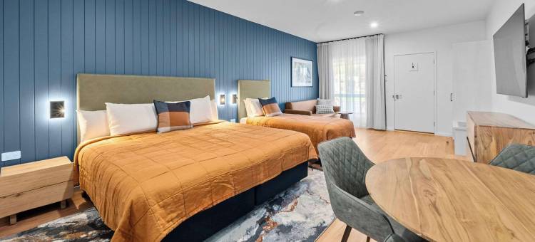 沃汤加博德盖特威伊克诺旅馆(Econo Lodge Border Gateway Wodonga)图片