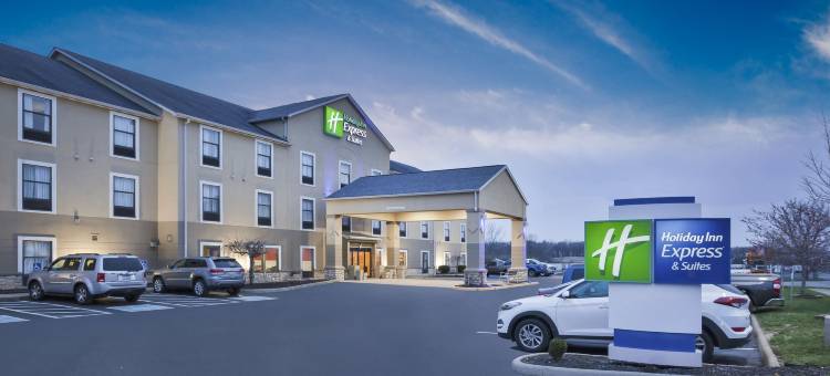 智选假日套房酒店瑟克尔维尔(Holiday Inn Express & Suites Circleville)图片