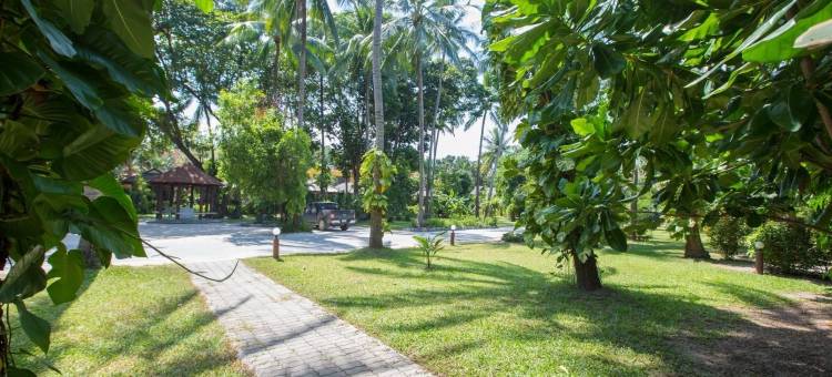 苏梅岛查汶海滩长滩小屋度假村(Long Beach Lodge, Chaweng Beach, Koh Samui)图片