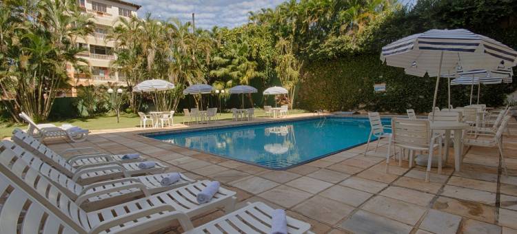 福斯总统舒适酒店(Foz Presidente Comfort Hotel)图片