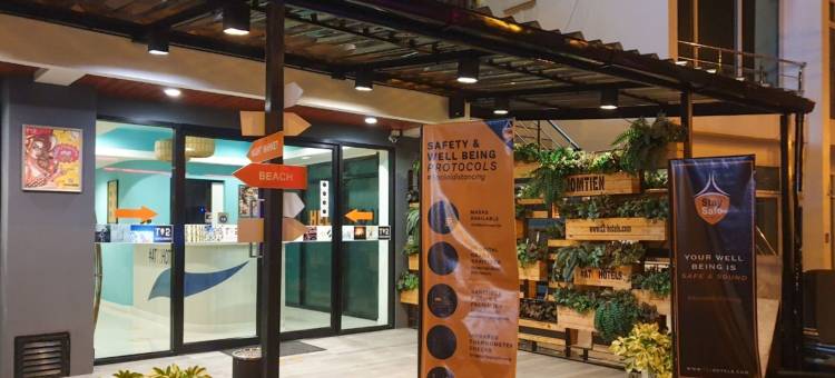 芭堤雅乔木提恩T2酒店(T2 Jomtien Pattaya)图片