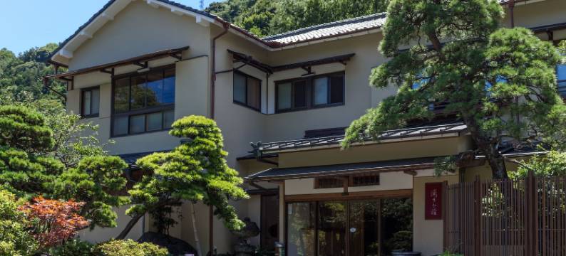 温泉旅馆汤Saka庄(Yusakaso)图片